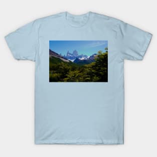 Mount Fitz Roy late afternoon T-Shirt